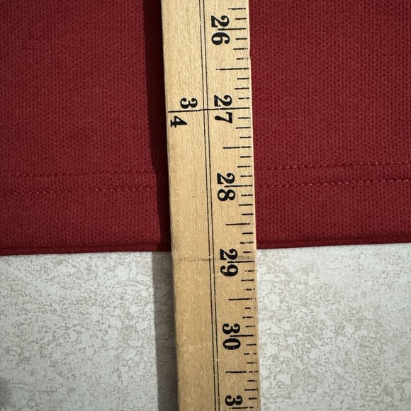 Alabama Crimson Tide Shirt Mens XL Nike Red Center Swoosh On Field DriFit Gym - Picture 7 of 10